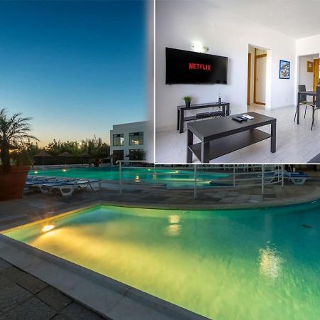 Sea View Apartment - 3 Swimming Pool & Fitness Албуфейра Екстериор снимка