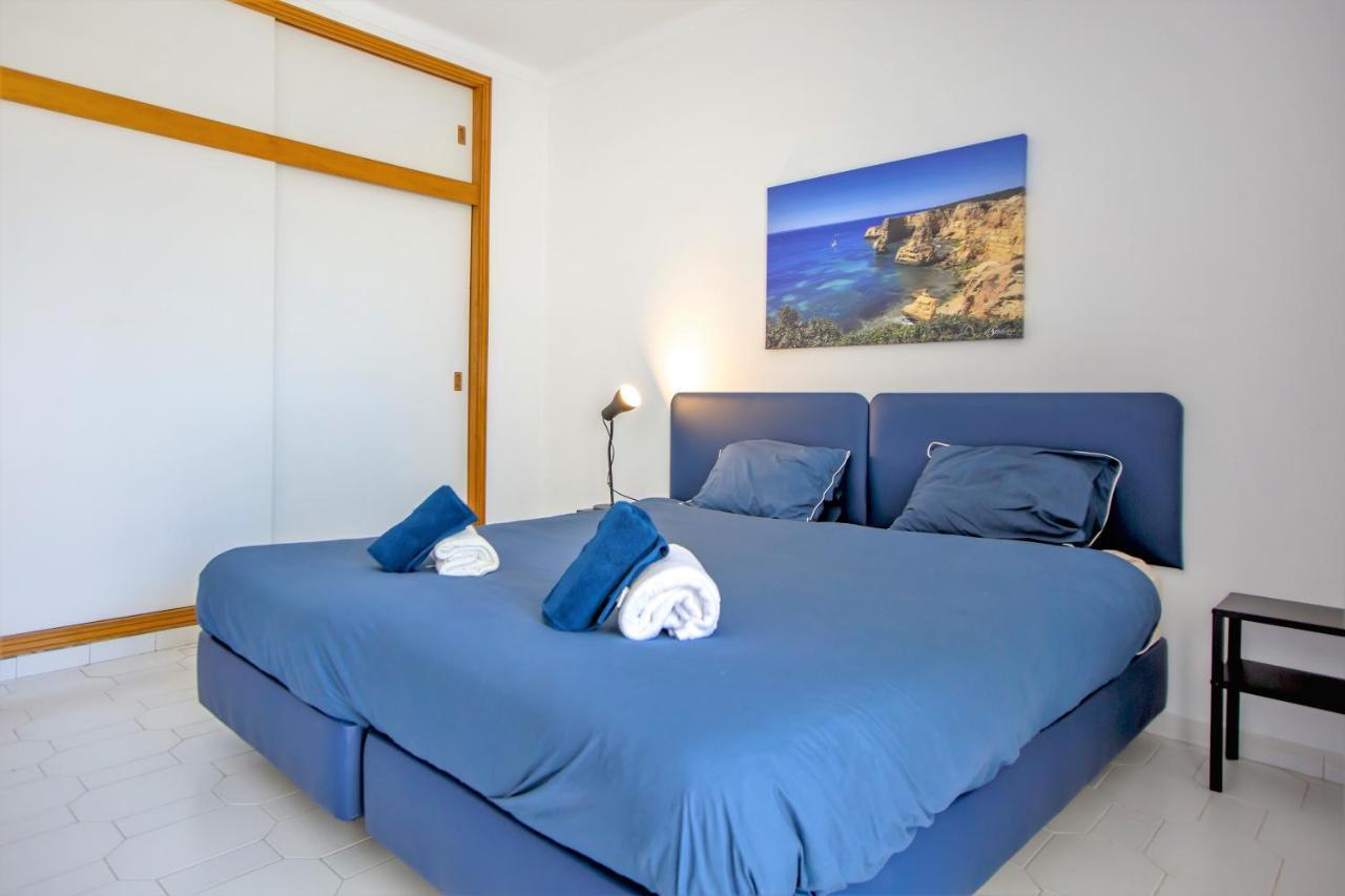 Sea View Apartment - 3 Swimming Pool & Fitness Албуфейра Екстериор снимка