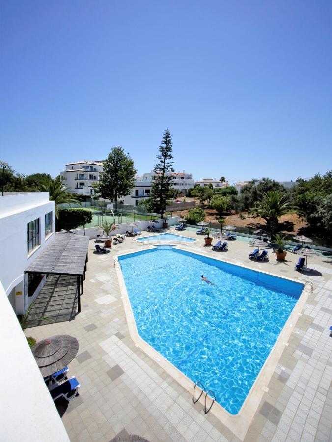 Sea View Apartment - 3 Swimming Pool & Fitness Албуфейра Екстериор снимка